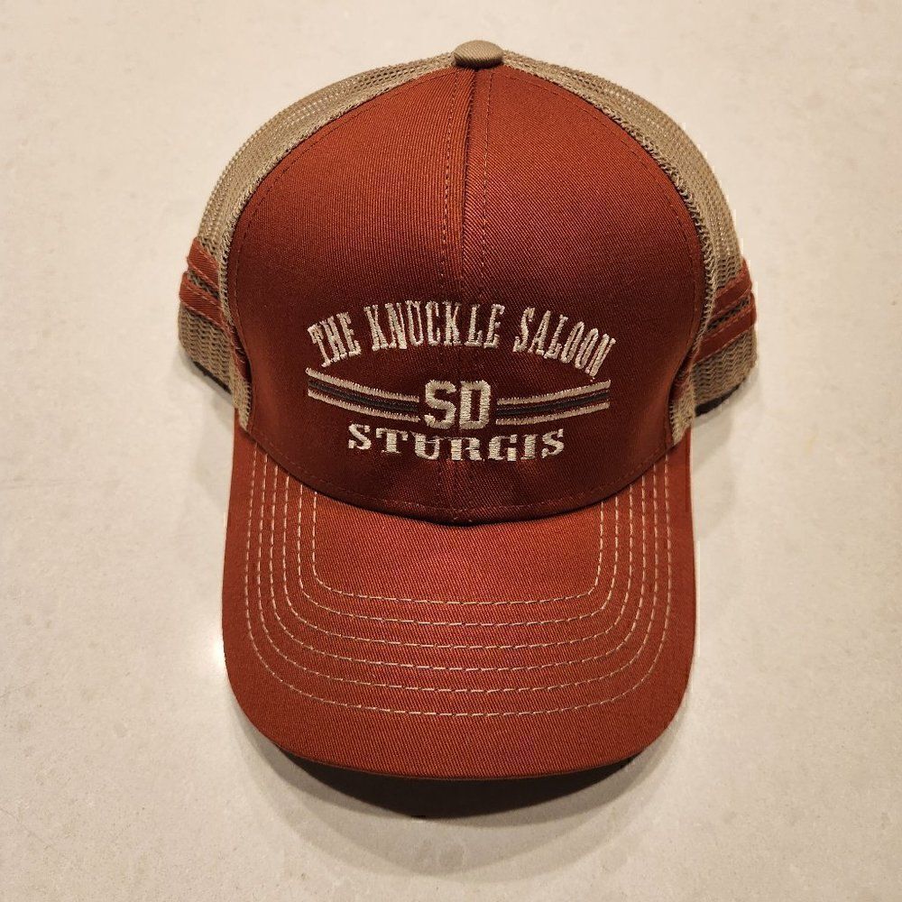 The Knuckle Saloon snapback hat
